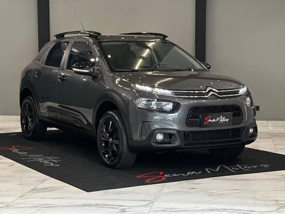 CITROËN C4 CACTUS 1.6 VTI 120 FLEX SHINE EAT6 CITROËN C4 CACTUS 1.6 VTI 120 FLEX SHINE EAT6